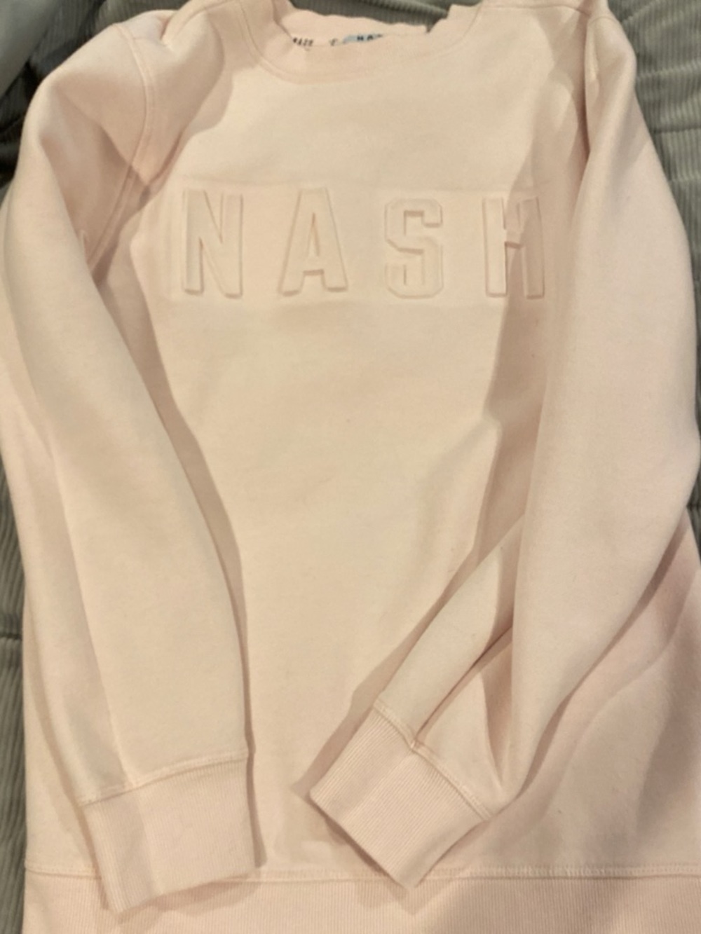 Nash crewneck sweatshirt